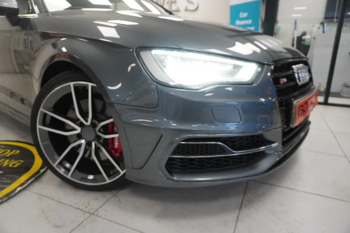 2015 AUDI S3 2.0 TFSi LINE QUATTRO 300BHP — STUNNING S3 — ONLY 77K