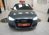 2015 AUDI S3 2.0 TFSi LINE QUATTRO 300BHP — STUNNING S3 — ONLY 77K