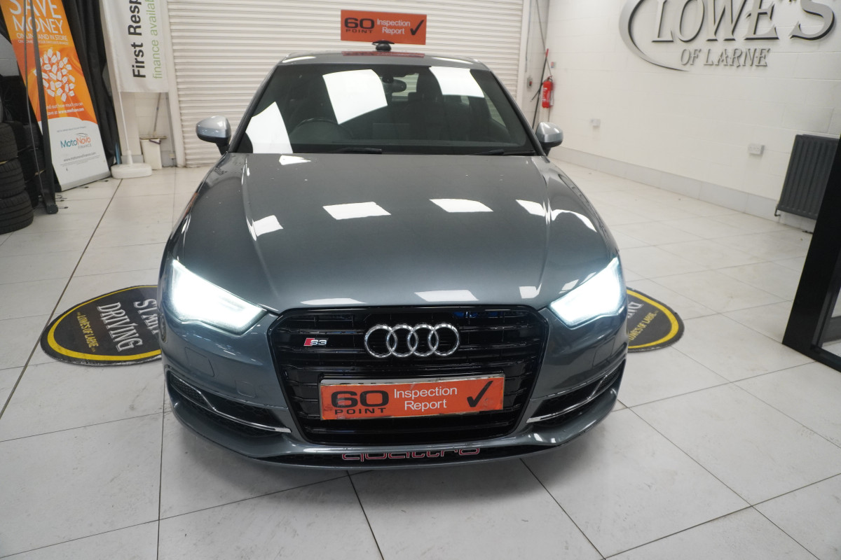 2015 AUDI S3 2.0 TFSi LINE QUATTRO 300BHP — STUNNING S3 — ONLY 77K