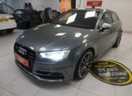 2015 AUDI S3 2.0 TFSi LINE QUATTRO 300BHP — STUNNING S3 — ONLY 77K