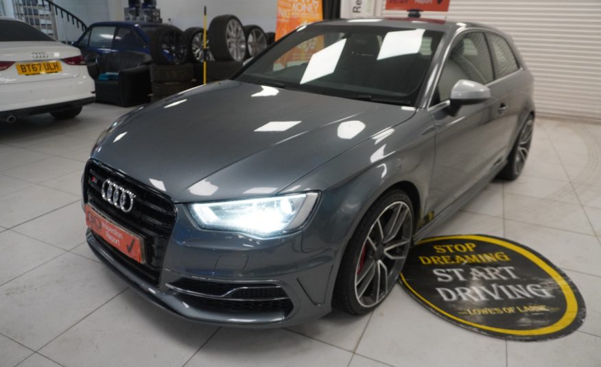 2015 AUDI S3 2.0 TFSi LINE QUATTRO 300BHP — STUNNING S3 — ONLY 77K