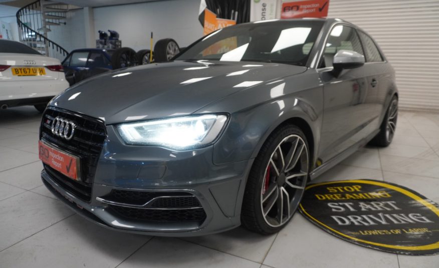 2015 AUDI S3 2.0 TFSi LINE QUATTRO 300BHP — STUNNING S3 — ONLY 77K