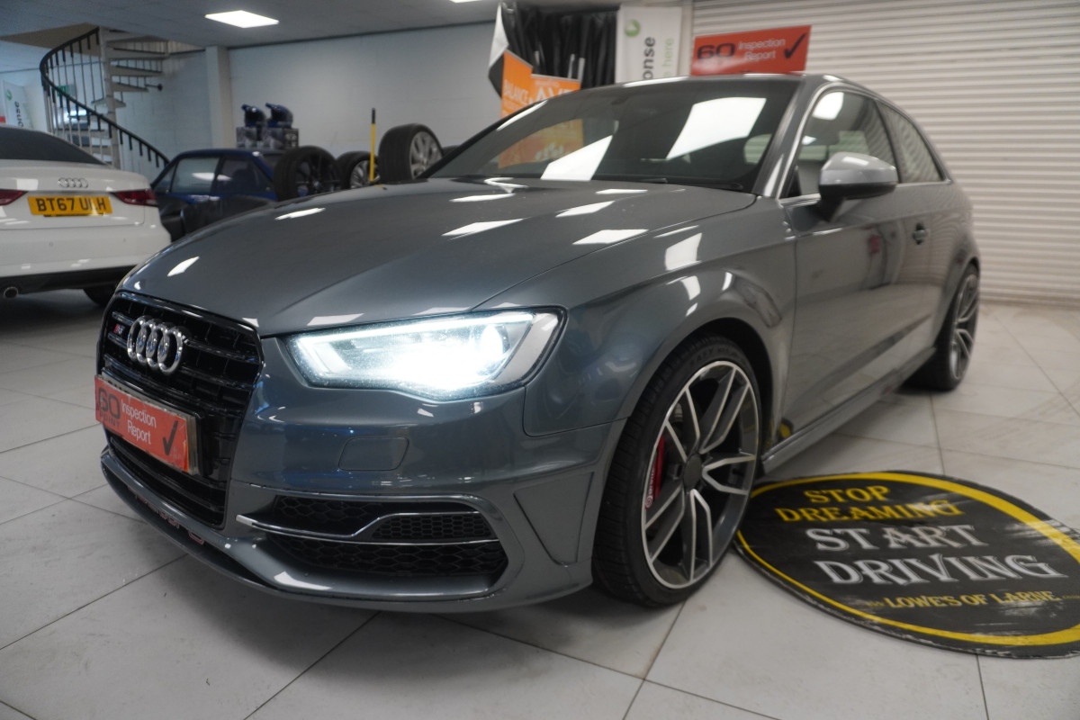 2015 AUDI S3 2.0 TFSi LINE QUATTRO 300BHP — STUNNING S3 — ONLY 77K