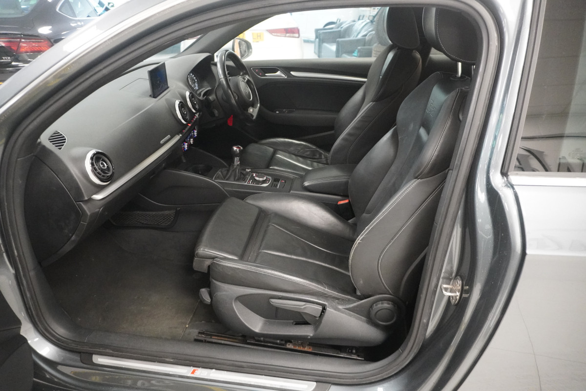 2015 AUDI S3 2.0 TFSi LINE QUATTRO 300BHP — STUNNING S3 — ONLY 77K