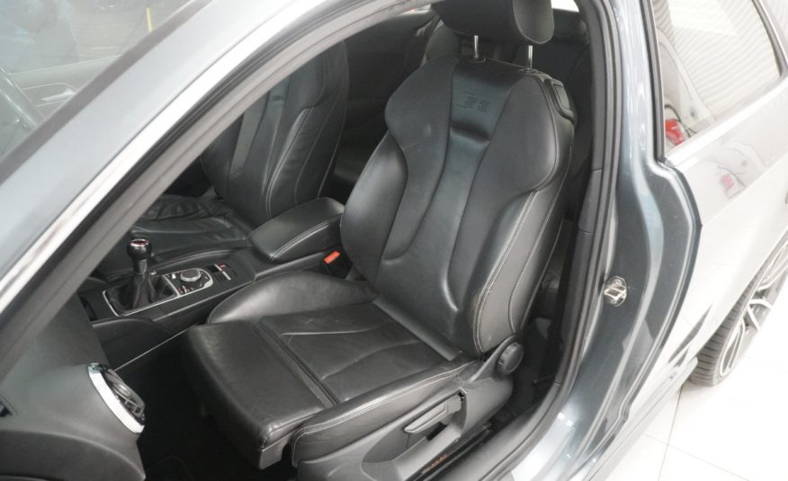 2015 AUDI S3 2.0 TFSi LINE QUATTRO 300BHP — STUNNING S3 — ONLY 77K