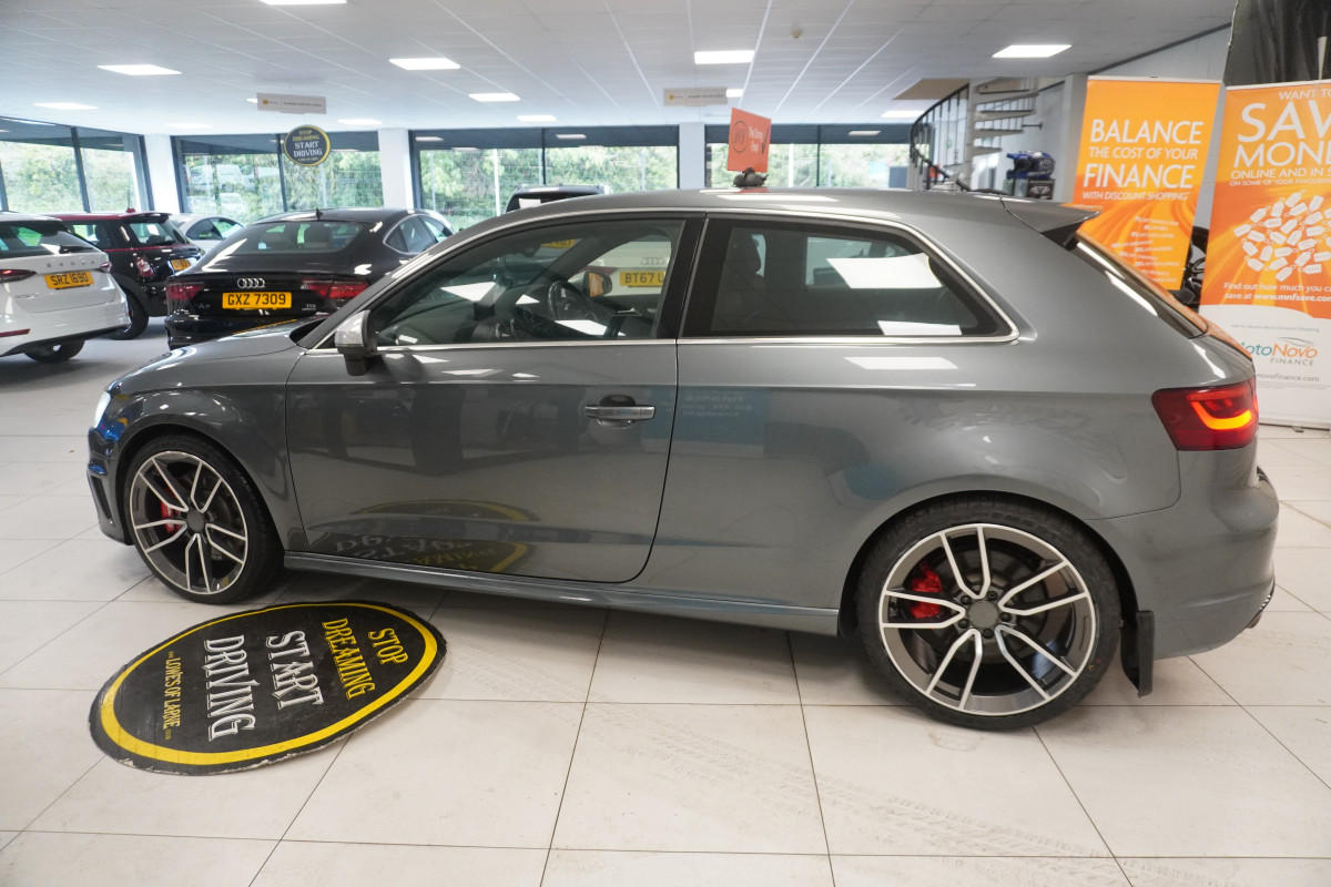2015 AUDI S3 2.0 TFSi LINE QUATTRO 300BHP — STUNNING S3 — ONLY 77K