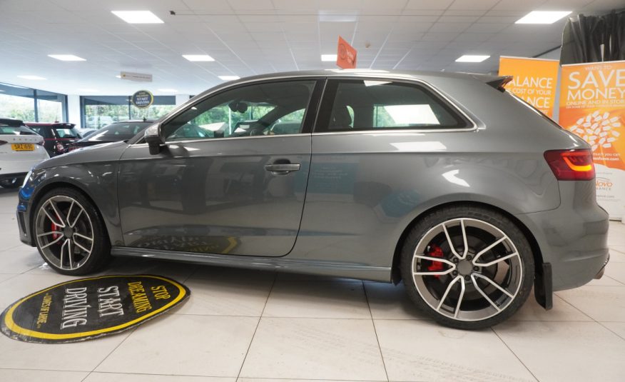 2015 AUDI S3 2.0 TFSi LINE QUATTRO 300BHP — STUNNING S3 — ONLY 77K
