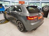 2015 AUDI S3 2.0 TFSi LINE QUATTRO 300BHP — STUNNING S3 — ONLY 77K