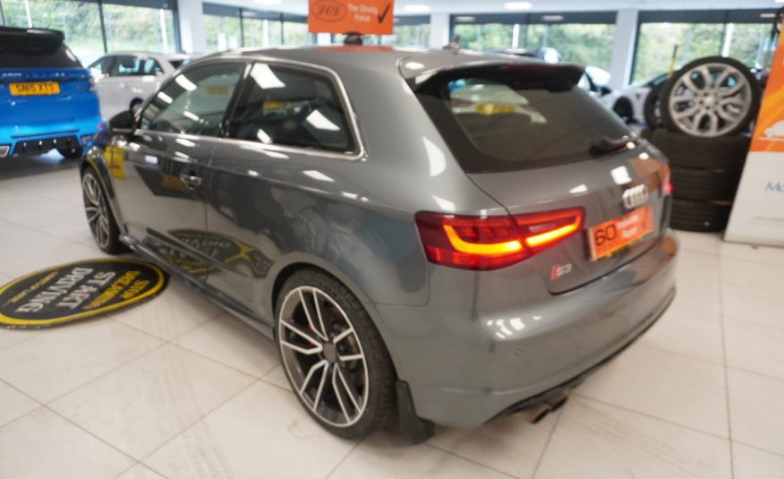 2015 AUDI S3 2.0 TFSi LINE QUATTRO 300BHP — STUNNING S3 — ONLY 77K