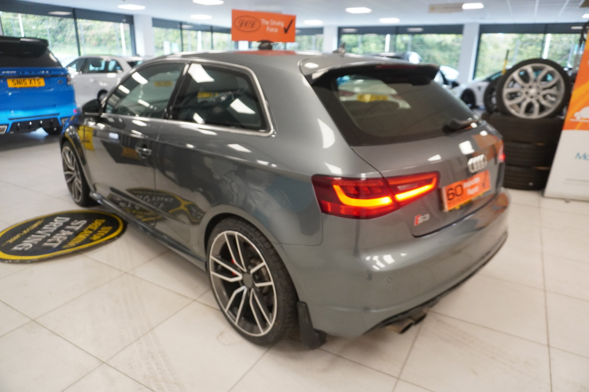 2015 AUDI S3 2.0 TFSi LINE QUATTRO 300BHP — STUNNING S3 — ONLY 77K