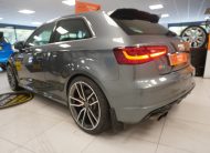2015 AUDI S3 2.0 TFSi LINE QUATTRO 300BHP — STUNNING S3 — ONLY 77K