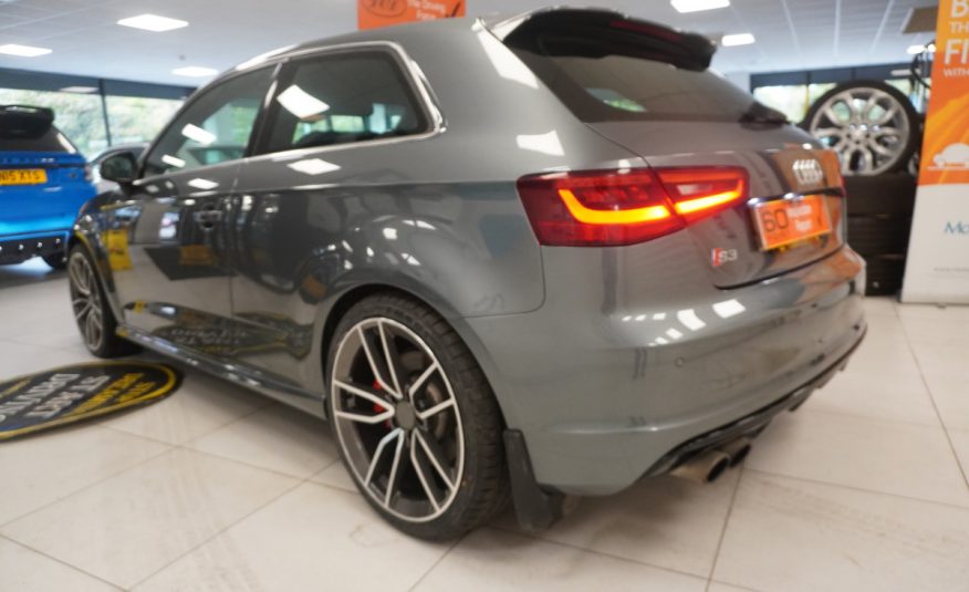 2015 AUDI S3 2.0 TFSi LINE QUATTRO 300BHP — STUNNING S3 — ONLY 77K