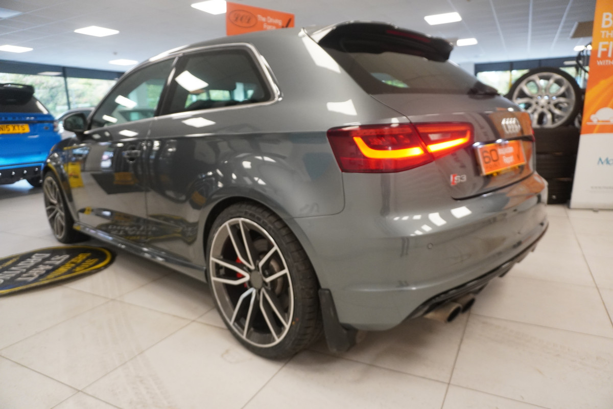 2015 AUDI S3 2.0 TFSi LINE QUATTRO 300BHP — STUNNING S3 — ONLY 77K