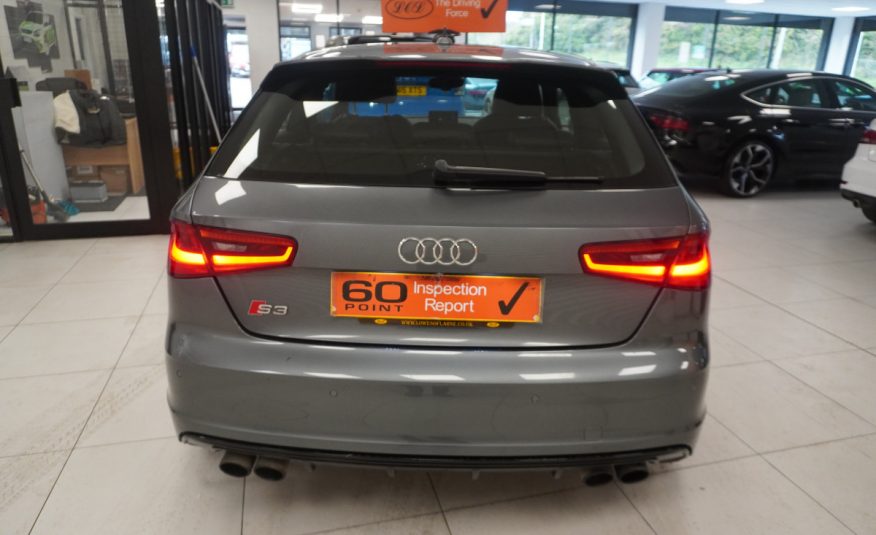 2015 AUDI S3 2.0 TFSi LINE QUATTRO 300BHP — STUNNING S3 — ONLY 77K