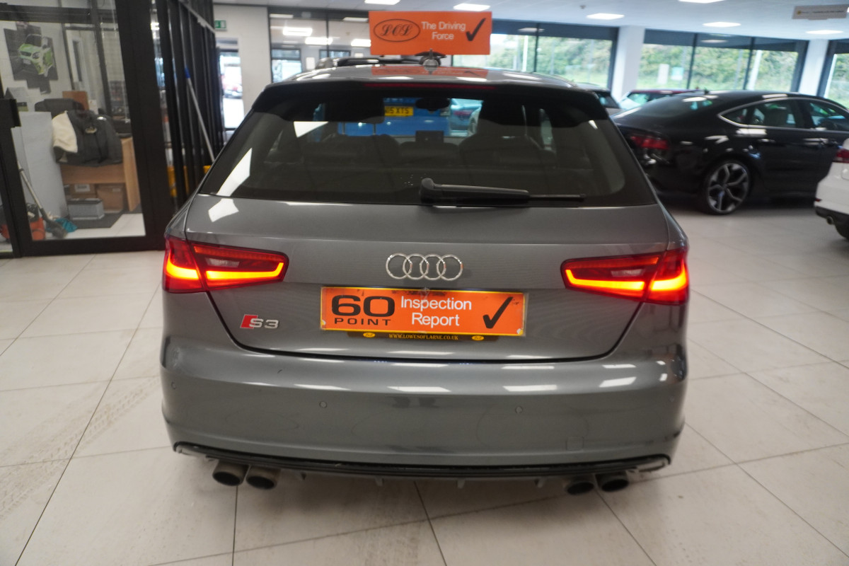 2015 AUDI S3 2.0 TFSi LINE QUATTRO 300BHP — STUNNING S3 — ONLY 77K