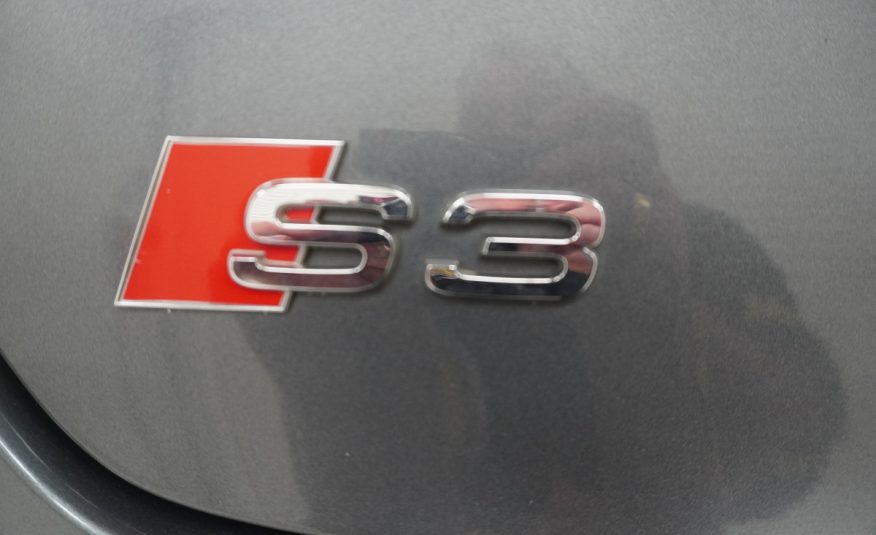 2015 AUDI S3 2.0 TFSi LINE QUATTRO 300BHP — STUNNING S3 — ONLY 77K