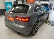 2015 AUDI S3 2.0 TFSi LINE QUATTRO 300BHP — STUNNING S3 — ONLY 77K