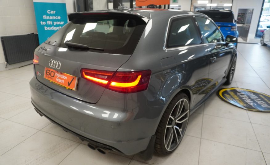 2015 AUDI S3 2.0 TFSi LINE QUATTRO 300BHP — STUNNING S3 — ONLY 77K