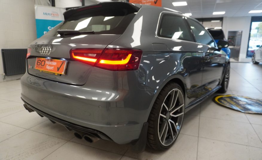 2015 AUDI S3 2.0 TFSi LINE QUATTRO 300BHP — STUNNING S3 — ONLY 77K