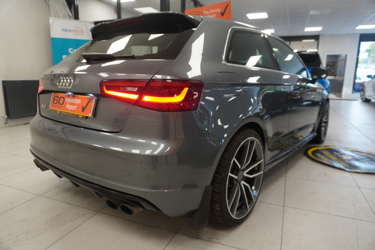 2015 AUDI S3 2.0 TFSi LINE QUATTRO 300BHP — STUNNING S3 — ONLY 77K