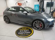 2015 AUDI S3 2.0 TFSi LINE QUATTRO 300BHP — STUNNING S3 — ONLY 77K