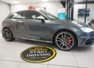 2015 AUDI S3 2.0 TFSi LINE QUATTRO 300BHP — STUNNING S3 — ONLY 77K