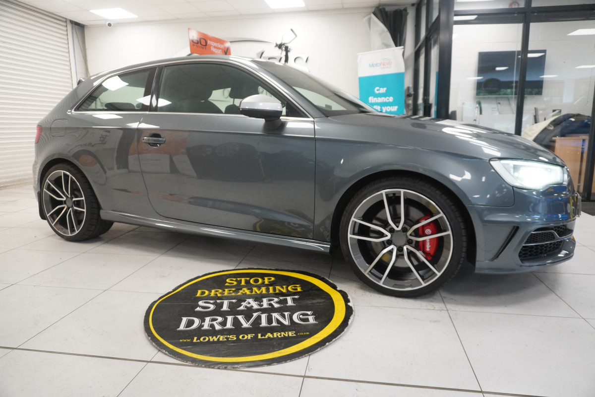 2015 AUDI S3 2.0 TFSi LINE QUATTRO 300BHP — STUNNING S3 — ONLY 77K