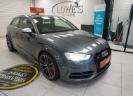 2015 AUDI S3 2.0 TFSi LINE QUATTRO 300BHP — STUNNING S3 — ONLY 77K