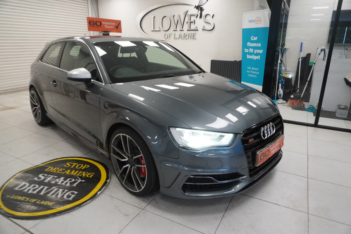 2015 AUDI S3 2.0 TFSi LINE QUATTRO 300BHP — STUNNING S3 — ONLY 77K