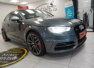 2015 AUDI S3 2.0 TFSi LINE QUATTRO 300BHP — STUNNING S3 — ONLY 77K