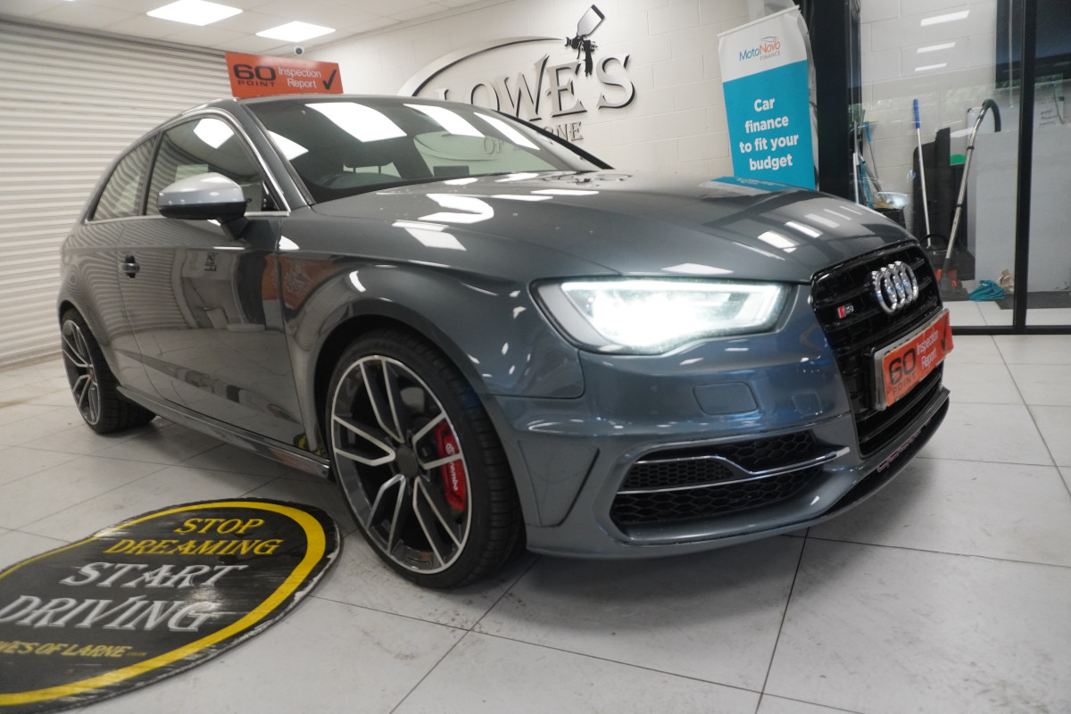2015 AUDI S3 2.0 TFSi LINE QUATTRO 300BHP — STUNNING S3 — ONLY 77K