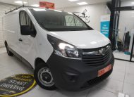 2019 VAUXHALL VIVARO 1.6 CDTi 2900 L2H1 LWB — NO VAT