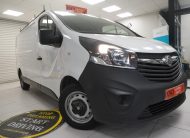 2019 VAUXHALL VIVARO 1.6 CDTi 2900 L2H1 LWB — NO VAT