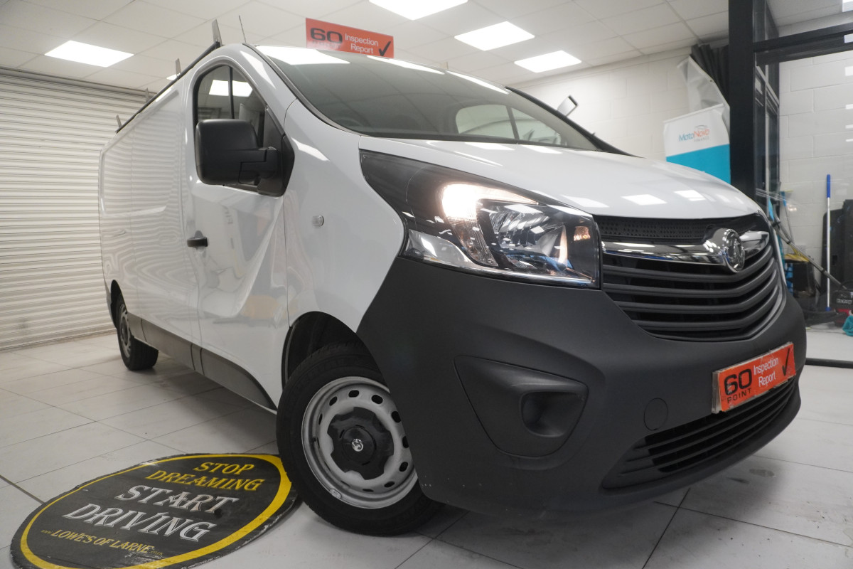 2019 VAUXHALL VIVARO 1.6 CDTi 2900 L2H1 LWB — NO VAT