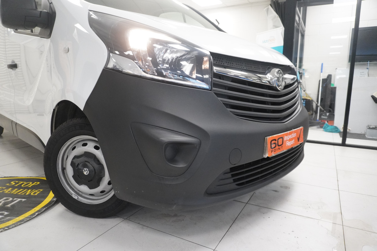 2019 VAUXHALL VIVARO 1.6 CDTi 2900 L2H1 LWB — NO VAT