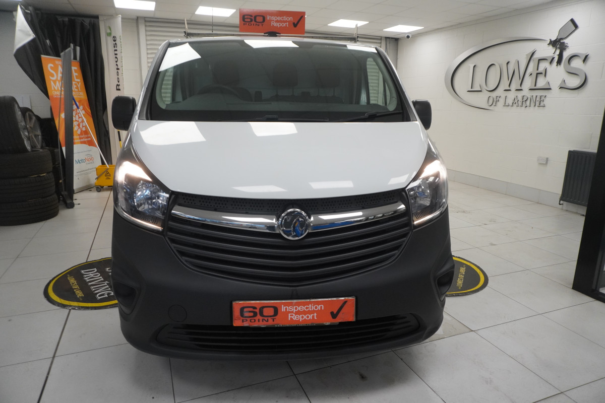 2019 VAUXHALL VIVARO 1.6 CDTi 2900 L2H1 LWB — NO VAT