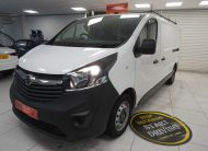 2019 VAUXHALL VIVARO 1.6 CDTi 2900 L2H1 LWB — NO VAT