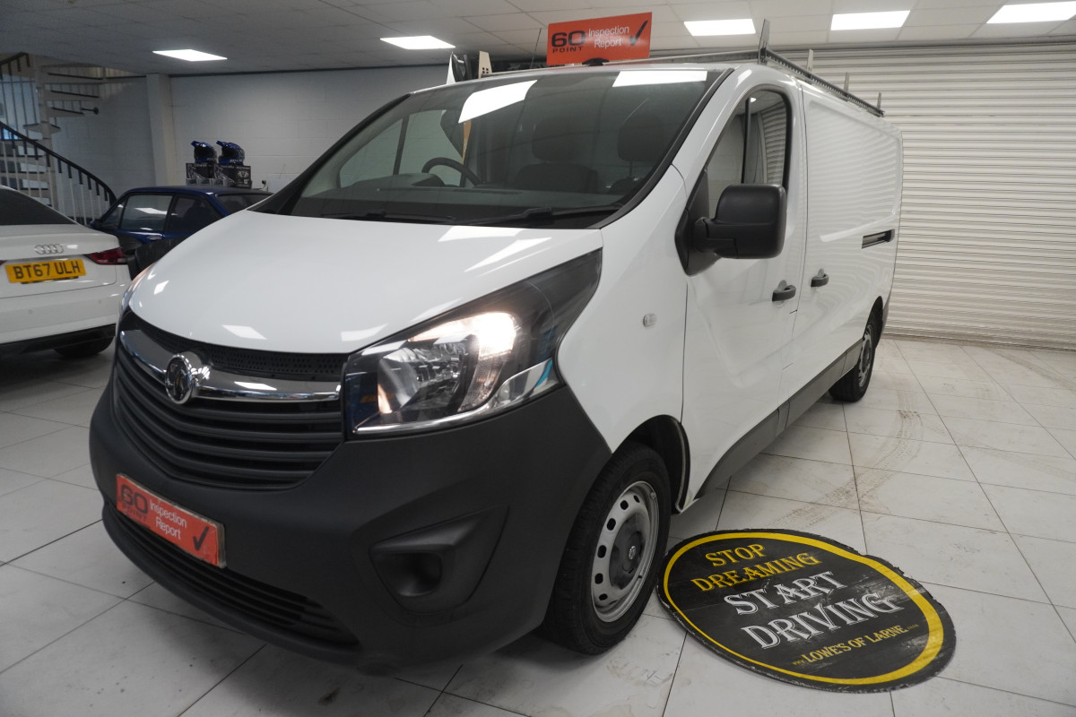 2019 VAUXHALL VIVARO 1.6 CDTi 2900 L2H1 LWB — NO VAT