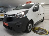 2019 VAUXHALL VIVARO 1.6 CDTi 2900 L2H1 LWB — NO VAT