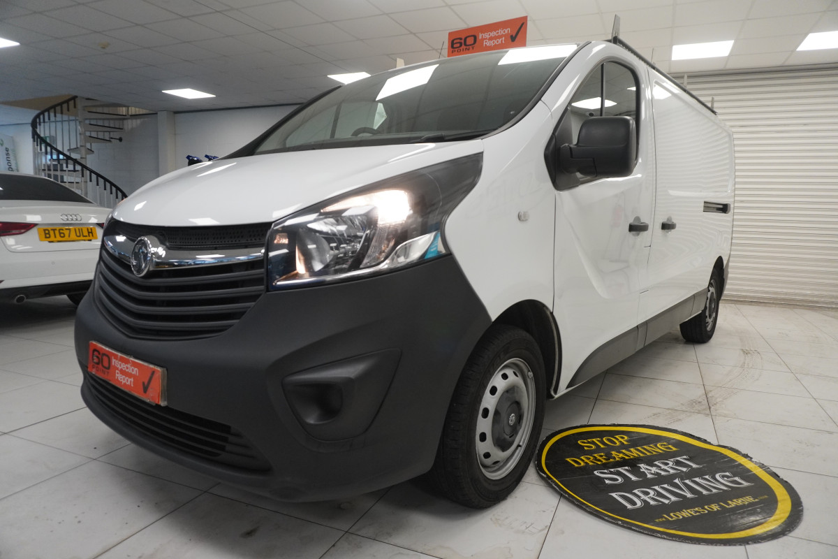 2019 VAUXHALL VIVARO 1.6 CDTi 2900 L2H1 LWB — NO VAT