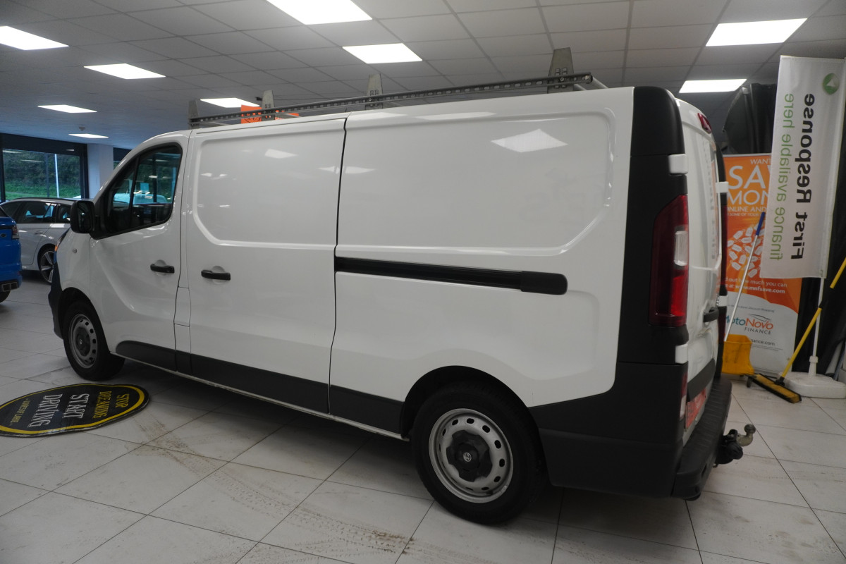 2019 VAUXHALL VIVARO 1.6 CDTi 2900 L2H1 LWB — NO VAT