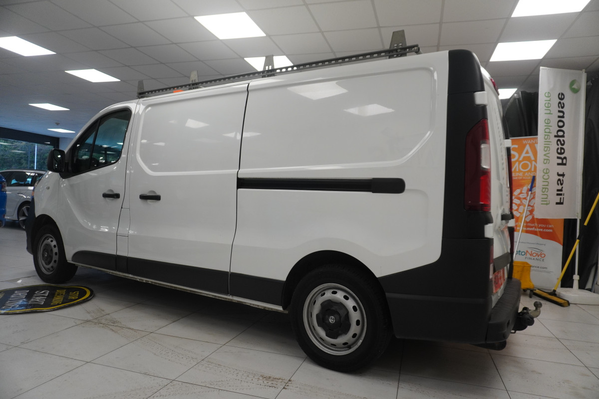 2019 VAUXHALL VIVARO 1.6 CDTi 2900 L2H1 LWB — NO VAT