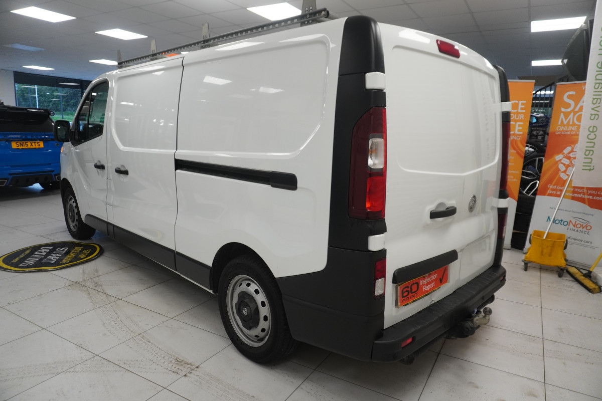 2019 VAUXHALL VIVARO 1.6 CDTi 2900 L2H1 LWB — NO VAT