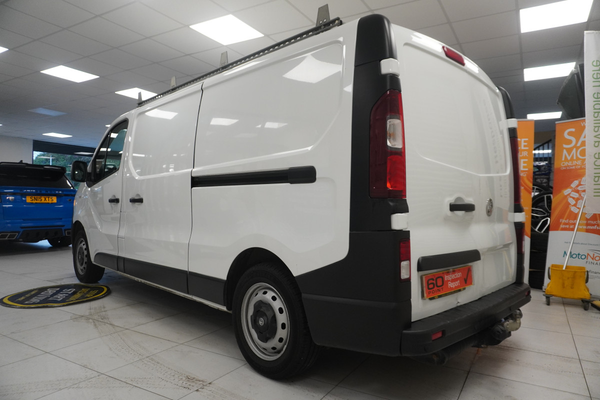 2019 VAUXHALL VIVARO 1.6 CDTi 2900 L2H1 LWB — NO VAT