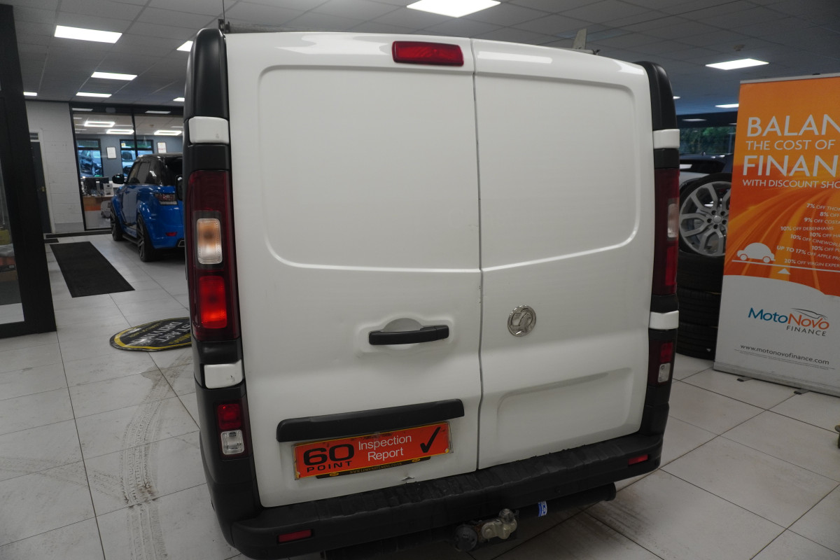 2019 VAUXHALL VIVARO 1.6 CDTi 2900 L2H1 LWB — NO VAT