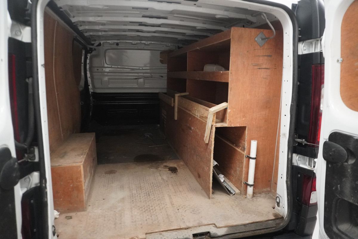 2019 VAUXHALL VIVARO 1.6 CDTi 2900 L2H1 LWB — NO VAT