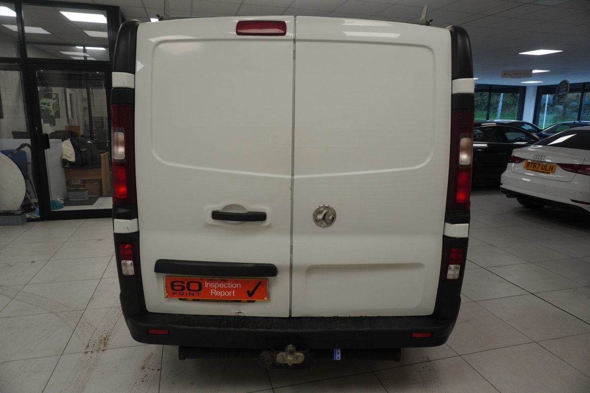 2019 VAUXHALL VIVARO 1.6 CDTi 2900 L2H1 LWB — NO VAT