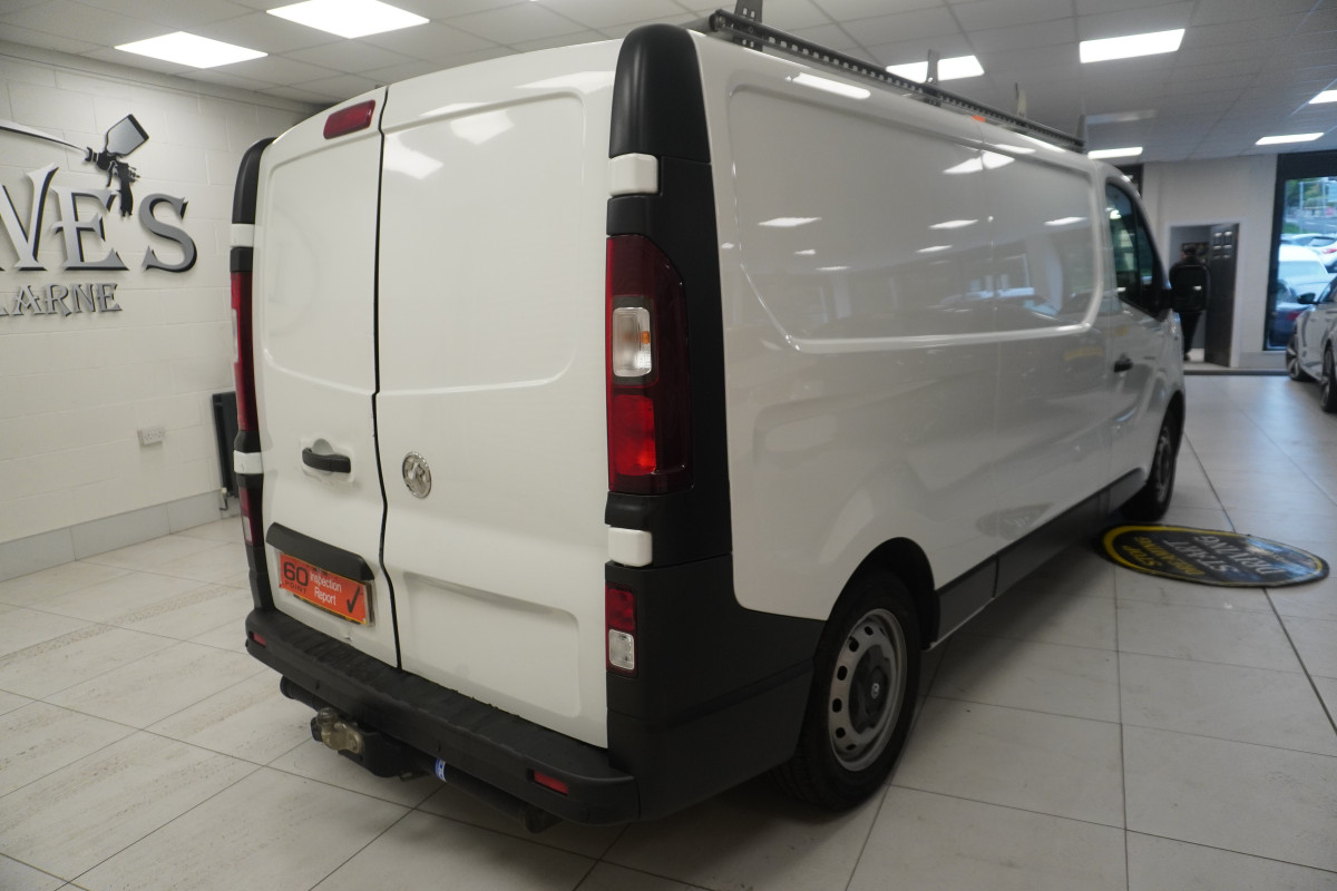 2019 VAUXHALL VIVARO 1.6 CDTi 2900 L2H1 LWB — NO VAT