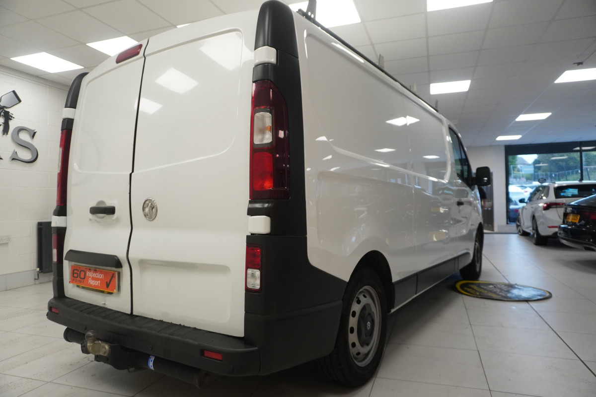2019 VAUXHALL VIVARO 1.6 CDTi 2900 L2H1 LWB — NO VAT