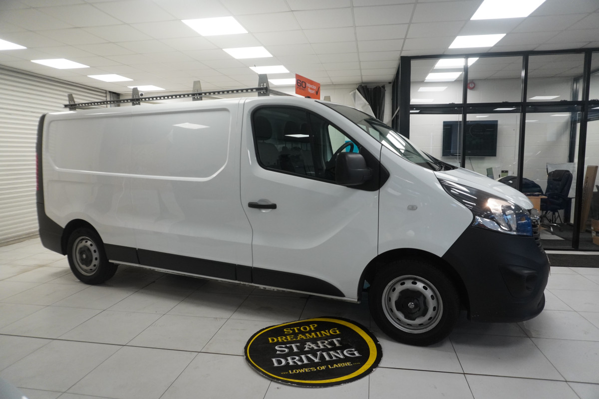 2019 VAUXHALL VIVARO 1.6 CDTi 2900 L2H1 LWB — NO VAT